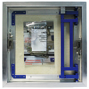 Изображение Ревизионный люк Lyuker AL-KR 60x50, настенный Ревизионный люк Lyuker AL-KR 60x50, настенный , изображение 9