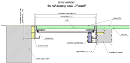 Изображение Ревизионный люк Lyuker ПП 40x50, настенный Ревизионный люк Lyuker ПП 40x50, настенный , изображение 7