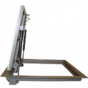 Ревизионный люк Lyuker FLOOR 80x60, напольный , изображение 2