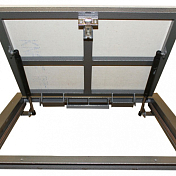 Ревизионный люк Lyuker FLOOR 120x60, напольный , изображение 7