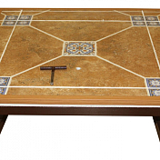 Ревизионный люк Lyuker FLOOR 120x60, напольный , изображение 10