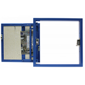 Ревизионный люк Lyuker LPVK 40x50, настенный , изображение 7
