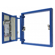 Изображение Ревизионный люк Lyuker LPVK 30x30, настенный Ревизионный люк Lyuker LPVK 30x30, настенный , изображение 5
