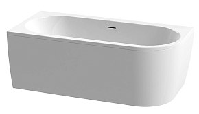 Фото Акриловая ванна Cezares Slim Corner 180-80-60-L 180х80