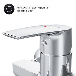 Фото Смеситель AM.PM Gem F90A90000 для ванны с душем