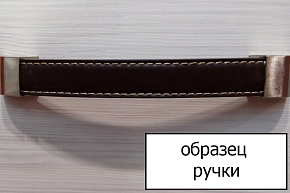Фото Шкаф-пенал Sanflor Техас L венге/орегон