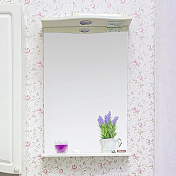 Изображение Зеркало Sanflor Софи 50 белый матовый Зеркало Sanflor Софи 50 белый матовый , изображение 3