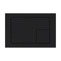 Фото Кнопка смыва KK-POL M10 350/PPC/080-00-00 черная матовая