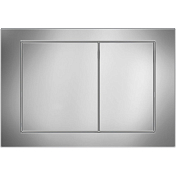 Кнопка смыва KK-POL M05 350/PPG/056-00-00 хром , изображение 1
