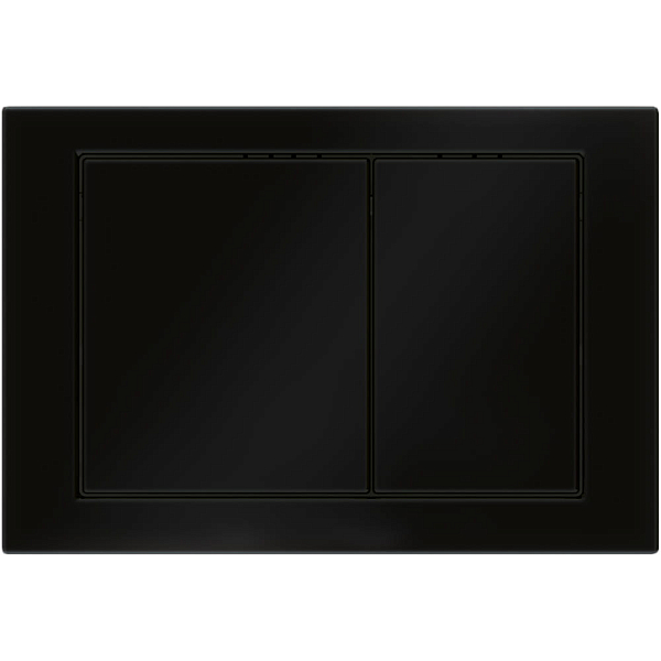 Кнопка смыва KK-POL M05 350/PPC/057-00-00 черная матовая , изображение 1