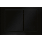 Кнопка смыва KK-POL M05 350/PPC/057-00-00 черная матовая , изображение 1