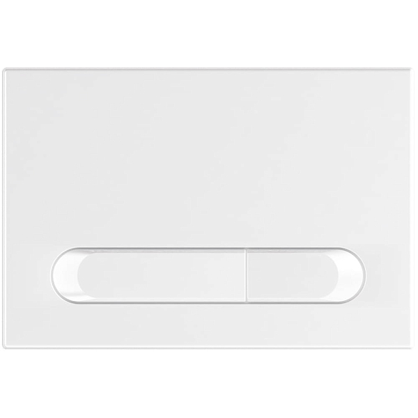 Кнопка смыва KK-POL M09 350/PPB/059-00-00 белая , изображение 1