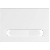 Кнопка смыва KK-POL M09 350/PPB/059-00-00 белая , изображение 1
