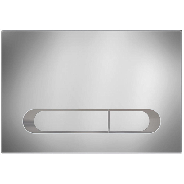 Кнопка смыва KK-POL M09 350/PPG/060-00-00 хром , изображение 1
