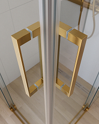 Фото Душевой уголок Cezares Slider SLIDER-AH-2-80/90-100/110-C-BORO