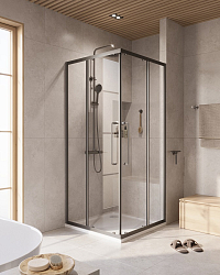 Фото Душевой уголок Cezares Relax RELAX-304-A-2-100-C-GM
