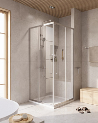 Фото Душевой уголок Cezares Relax RELAX-304-A-2-90-C-CR