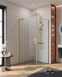 Фото Душевой уголок Cezares Slider SLIDER-AH-1-100-90/100-C-BORO