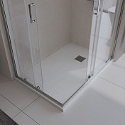 Поддон для душа BelBagno Uno TRAY-MR-UNO-AH-120/90-35-W-CR 120x90 , изображение 3