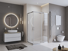 Поддон для душа BelBagno Uno TRAY-MR-UNO-AH-120/90-35-W-CR 120x90 , изображение 4