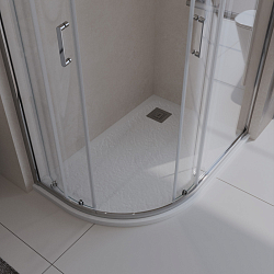 Фото Поддон для душа BelBagno Uno TRAY-MR-UNO-RH-120/80-550-35-W-R-CR 120x80