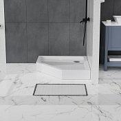 Поддон для душа BelBagno TRAY-BB-P-90-15-W 90x90 , изображение 2
