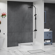 Поддон для душа BelBagno TRAY-BB-P-90-15-W 90x90 , изображение 4