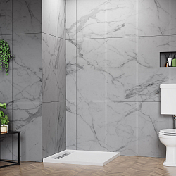 Фото Поддон для душа BelBagno Due TRAY-BB-DUE-A-100-4-W0 100x100