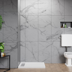 Фото Поддон для душа BelBagno Due TRAY-BB-DUE-A-100-4-W0 100x100