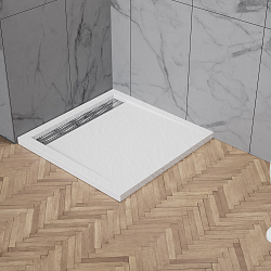 Фото Поддон для душа BelBagno Due TRAY-BB-DUE-A-80-4-W0