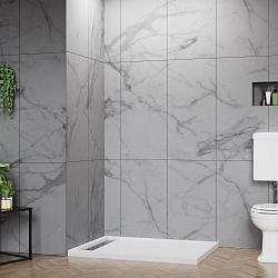 Фото Поддон для душа BelBagno Due TRAY-BB-DUE-AH-120/90-4-W0 120x90