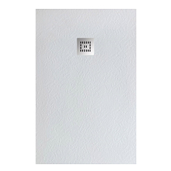 Фото Поддон для душа BelBagno Uno TRAY-MR-UNO-AH-100/80-35-W-CR 100x80