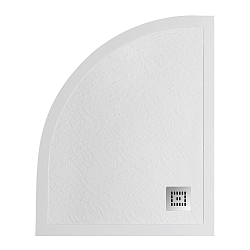 Фото Поддон для душа BelBagno Uno TRAY-MR-UNO-RH-120/90-550-35-W-R-CR 120x90