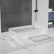 Поддон для душа BelBagno TRAY-BB-AH-120/90-15-W 120x90 , изображение 1