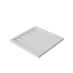 Фото Поддон для душа BelBagno Due TRAY-BB-DUE-A-100-4-W0 100x100