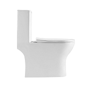 Изображение Унитаз-моноблок BelBagno Lounge BB8618CPR-MN/SC Унитаз-моноблок BelBagno Lounge BB8618CPR-MN/SC , изображение 3