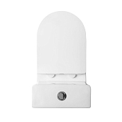 Изображение Унитаз-моноблок BelBagno Lounge BB8618CPR-MN/SC Унитаз-моноблок BelBagno Lounge BB8618CPR-MN/SC , изображение 5