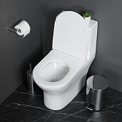 Изображение Унитаз-моноблок BelBagno Lounge BB8618CPR-MN/SC Унитаз-моноблок BelBagno Lounge BB8618CPR-MN/SC , изображение 7