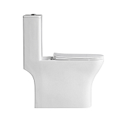 Изображение Унитаз-моноблок BelBagno Neon BB8617CPR-MN/SC Унитаз-моноблок BelBagno Neon BB8617CPR-MN/SC , изображение 3