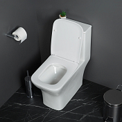 Изображение Унитаз-моноблок BelBagno Neon BB8617CPR-MN/SC Унитаз-моноблок BelBagno Neon BB8617CPR-MN/SC , изображение 7