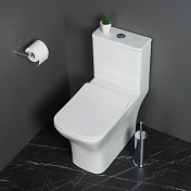 Изображение Унитаз-моноблок BelBagno Neon BB8617CPR-MN/SC Унитаз-моноблок BelBagno Neon BB8617CPR-MN/SC , изображение 9