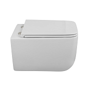 Изображение Унитаз подвесной BelBagno Luce BB076CH-TOR/SC Унитаз подвесной BelBagno Luce BB076CH-TOR/SC , изображение 4