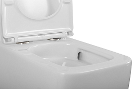 Изображение Унитаз подвесной BelBagno Luce BB076CH-TOR/SC Унитаз подвесной BelBagno Luce BB076CH-TOR/SC , изображение 8