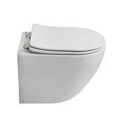 Изображение Унитаз подвесной BelBagno Uno 2.1 BB7006CHR/SC Унитаз подвесной BelBagno Uno 2.1 BB7006CHR/SC , изображение 4