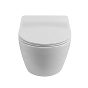 Изображение Унитаз подвесной BelBagno Uno 2.1 BB7006CHR/SC Унитаз подвесной BelBagno Uno 2.1 BB7006CHR/SC , изображение 5