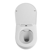 Изображение Унитаз подвесной BelBagno Uno 2.1 BB7006CHR/SC Унитаз подвесной BelBagno Uno 2.1 BB7006CHR/SC , изображение 6