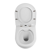 Изображение Унитаз подвесной BelBagno Uno 2.1 BB7006CHR/SC Унитаз подвесной BelBagno Uno 2.1 BB7006CHR/SC , изображение 7