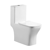 Изображение Унитаз-моноблок BelBagno Neon BB8617CPR-MN/SC Унитаз-моноблок BelBagno Neon BB8617CPR-MN/SC , изображение 1