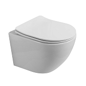 Изображение Унитаз подвесной BelBagno Uno 2.1 BB7006CHR/SC Унитаз подвесной BelBagno Uno 2.1 BB7006CHR/SC , изображение 1