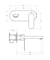 Фото Смеситель Cezares Stylus BLI1-IN-W0 для раковины, с внутренней частью